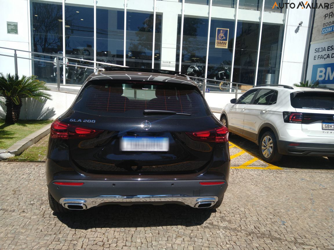 MERCEDES-BENZ GLA 200 PROGRESSIVE 1.3 TB 16V AUT.(HIB)