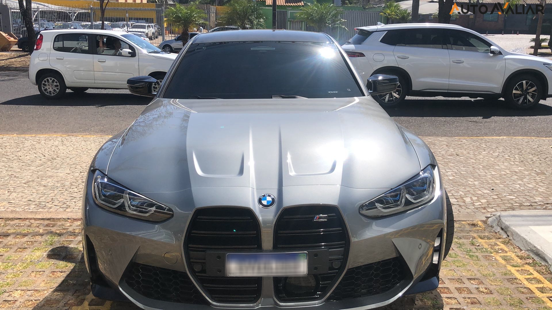 BMW M3 3.0 I6 TWINTURBO GASOLINA COMPETITION M STEPTRONIC