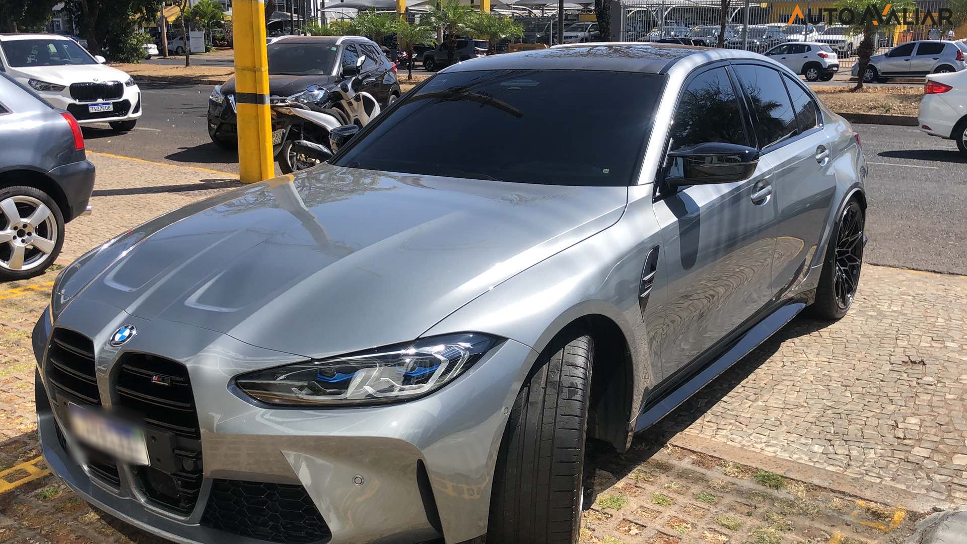 BMW M3 3.0 I6 TWINTURBO GASOLINA COMPETITION M STEPTRONIC
