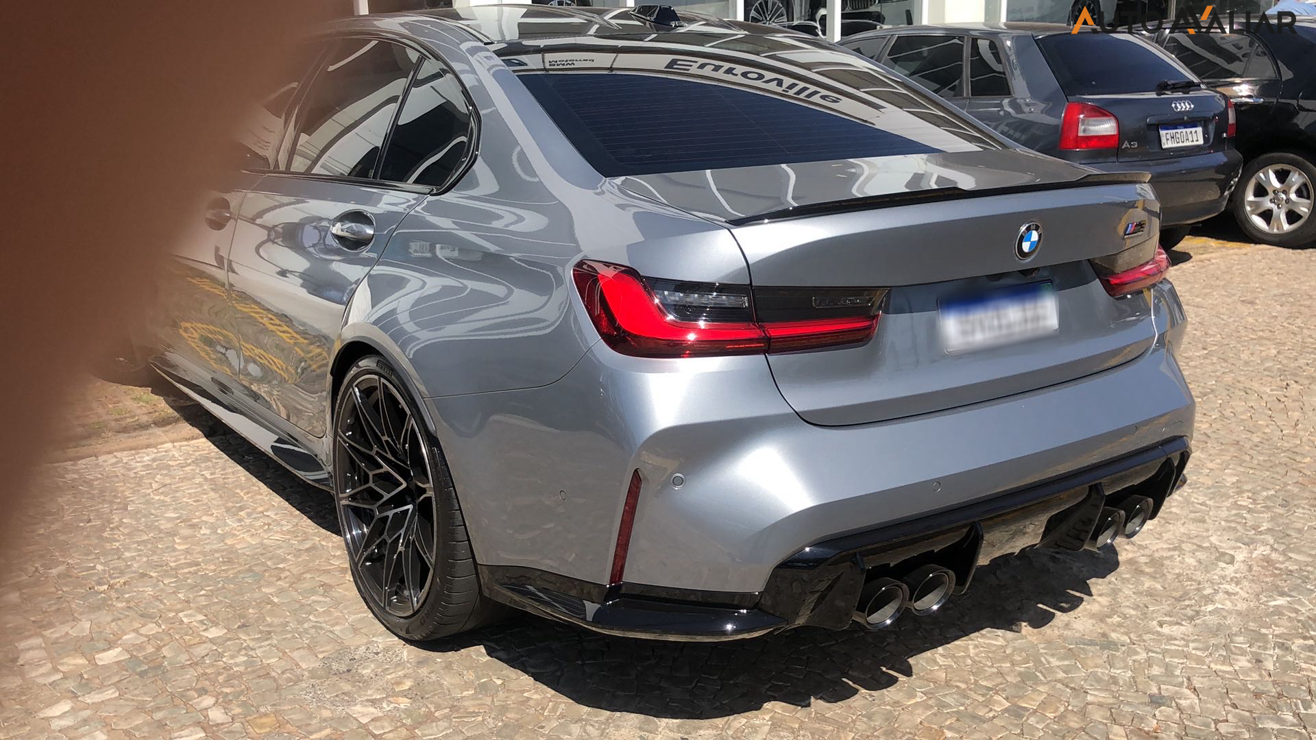 BMW M3 3.0 I6 TWINTURBO GASOLINA COMPETITION M STEPTRONIC