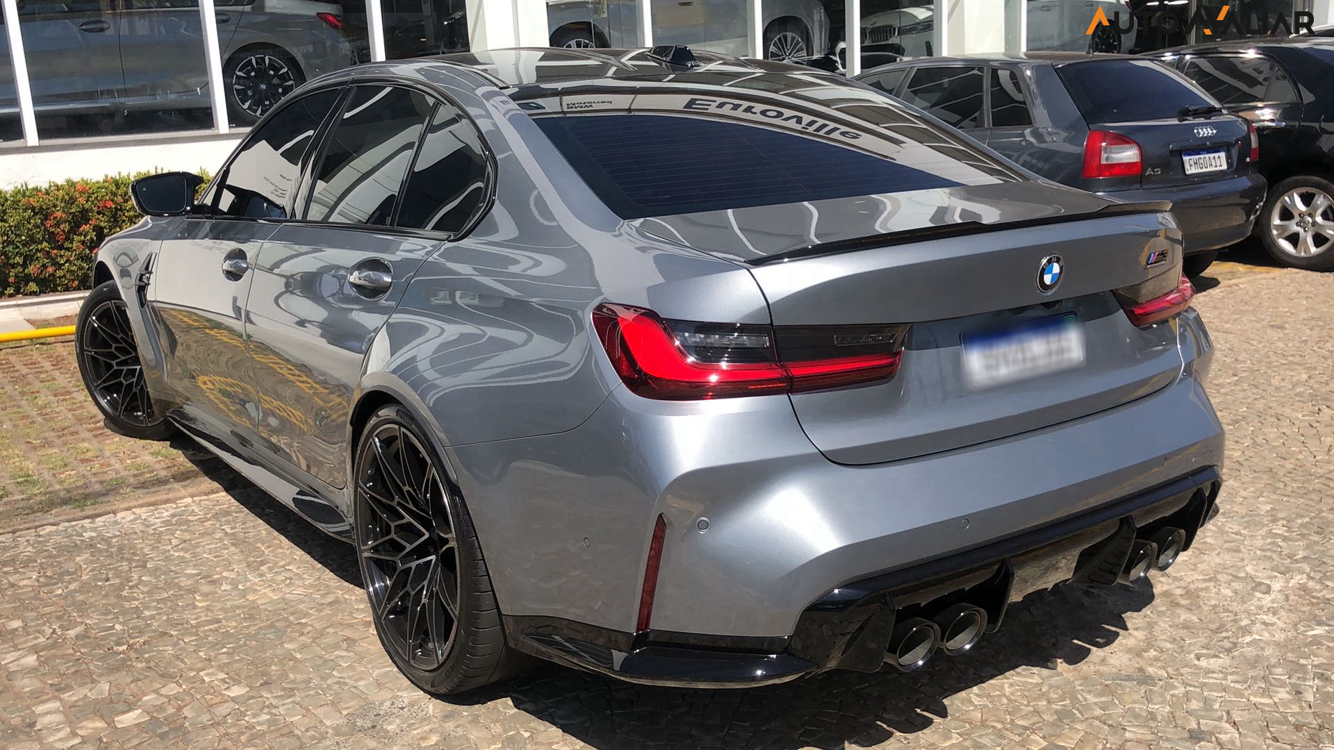 BMW M3 3.0 I6 TWINTURBO GASOLINA COMPETITION M STEPTRONIC