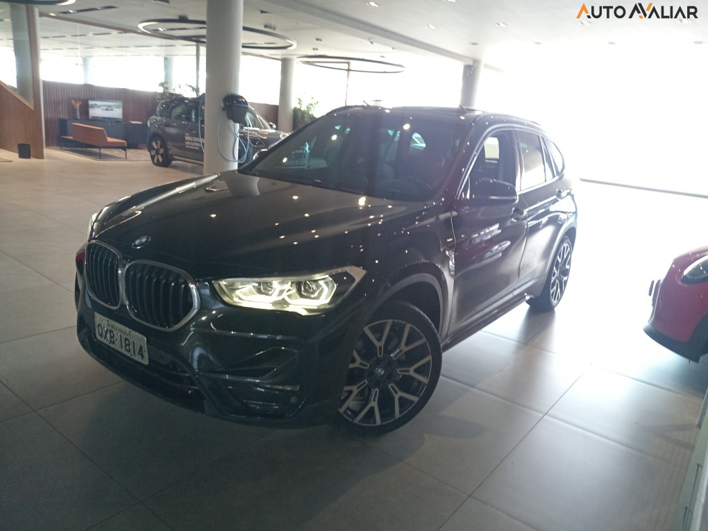 BMW X1 2.0 16V TURBO ACTIVEFLEX XDRIVE25I SPORT 4P AUTOMATICO
