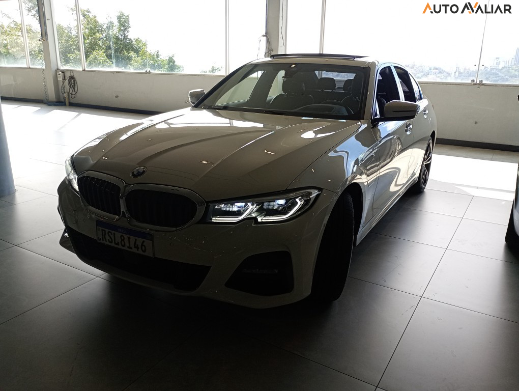 BMW 330E 2.0 16V TURBO HÍBRIDO M SPORT AUTOMÁTICO