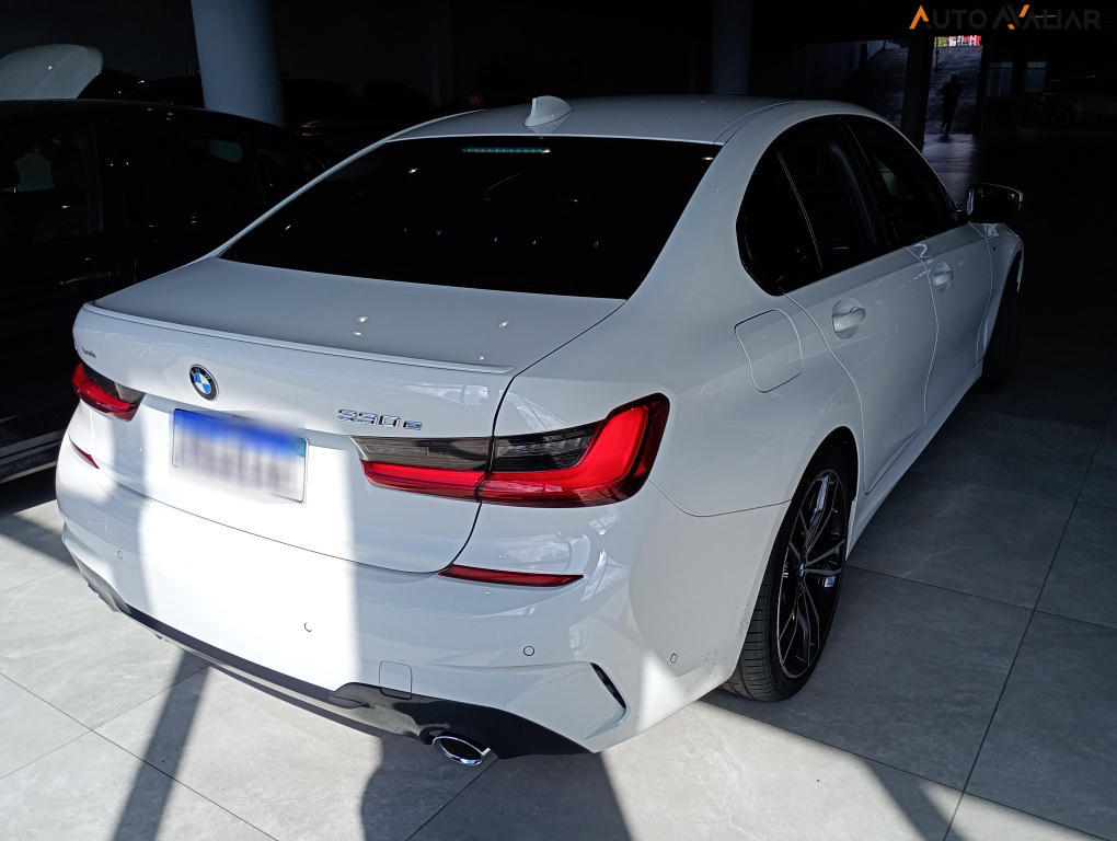 BMW 330E 2.0 16V TURBO HÍBRIDO M SPORT AUTOMÁTICO