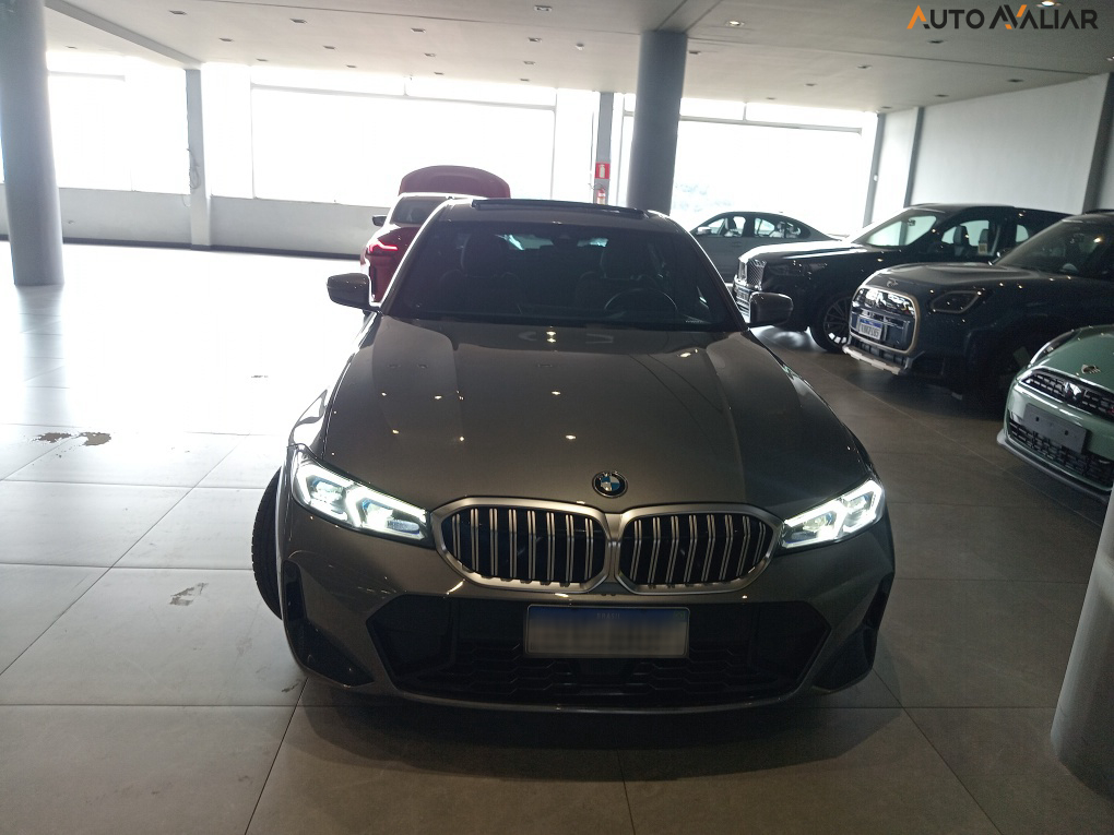 BMW 320I 2.0 16V TURBO FLEX M SPORT AUTOMÁTICO