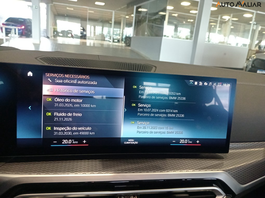 BMW 320I 2.0 16V TURBO FLEX M SPORT AUTOMÁTICO