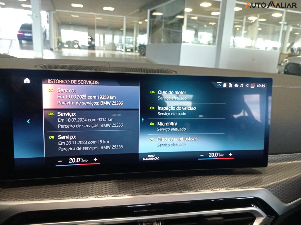 BMW 320I 2.0 16V TURBO FLEX M SPORT AUTOMÁTICO