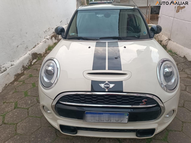 MINI COOPER 2.0 S EXCLUSIVE 16V TURBO GASOLINA 4P AUTOMATICO