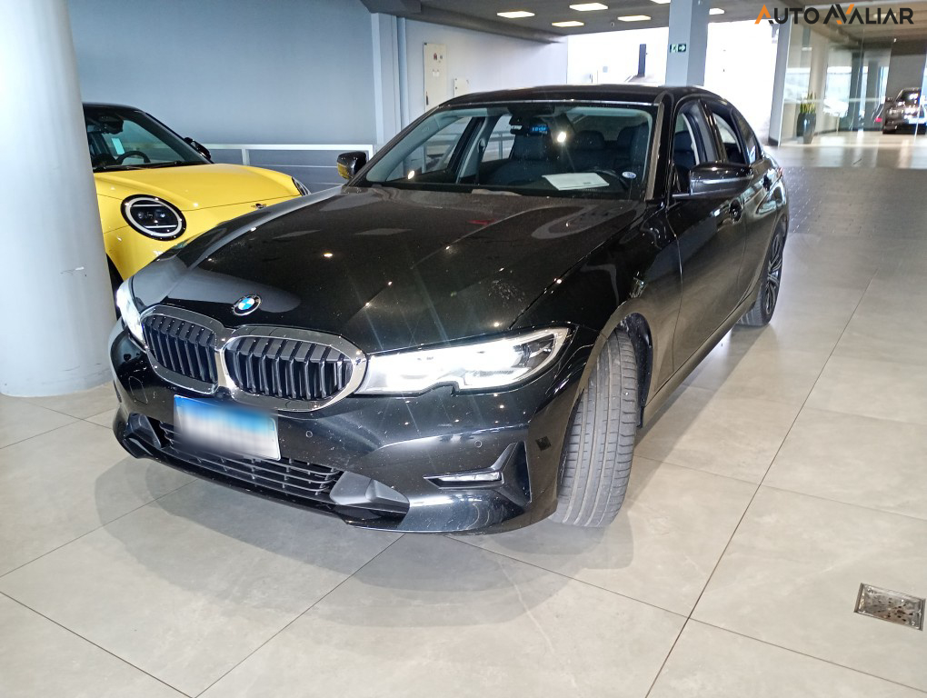 BMW 320I 2.0 16V TURBO GASOLINA GP AUTOMÁTICO