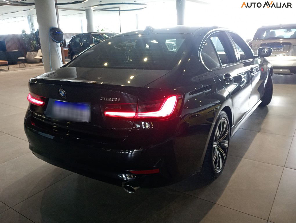 BMW 320I 2.0 16V TURBO GASOLINA GP AUTOMÁTICO