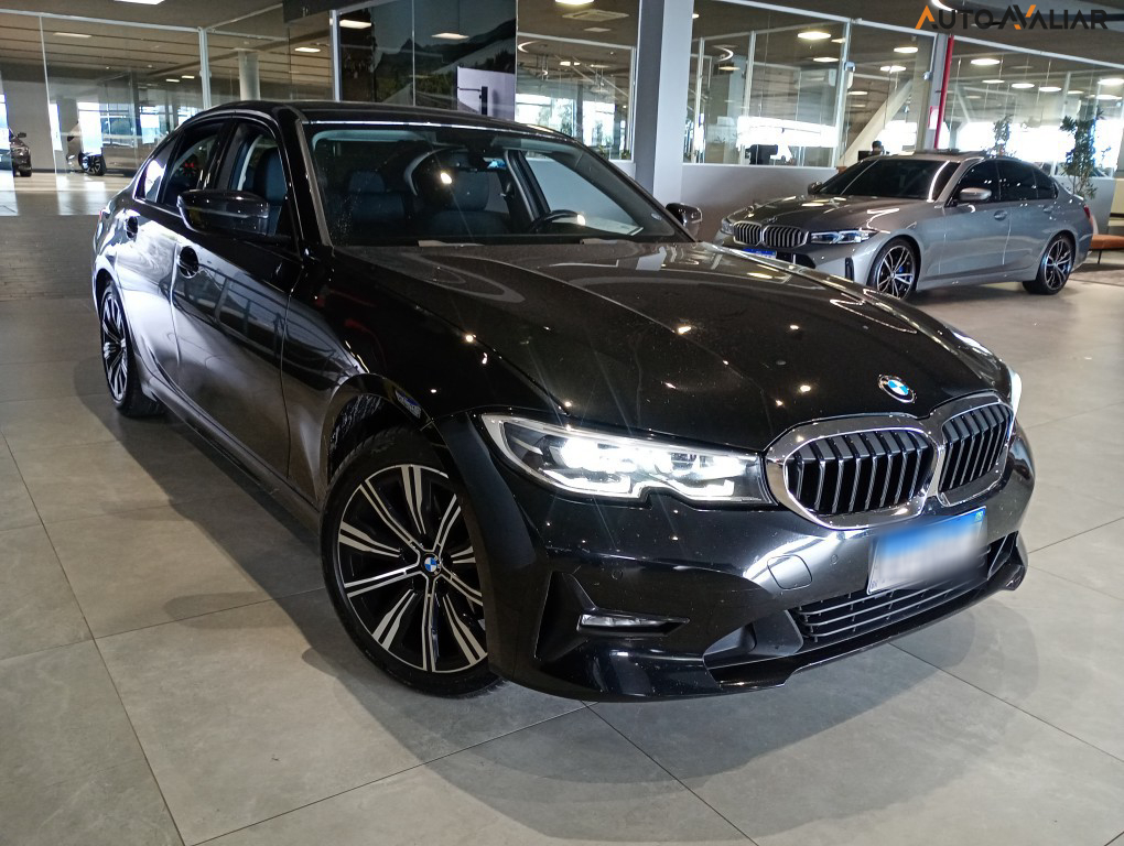 BMW 320I 2.0 16V TURBO GASOLINA GP AUTOMÁTICO