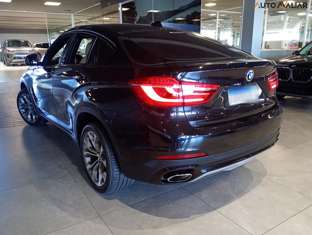 BMW X6 3.0 TWINPOWER GASOLINA XDRIVE35I M SPORT AUTOMATICO
