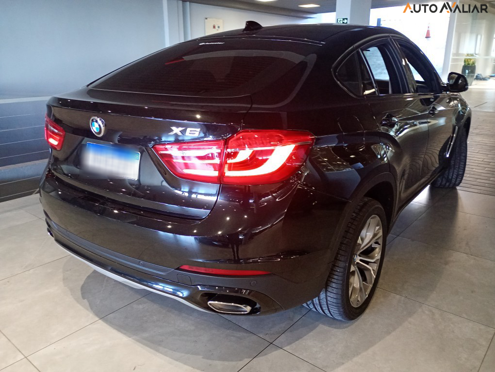 BMW X6 3.0 TWINPOWER GASOLINA XDRIVE35I M SPORT AUTOMATICO