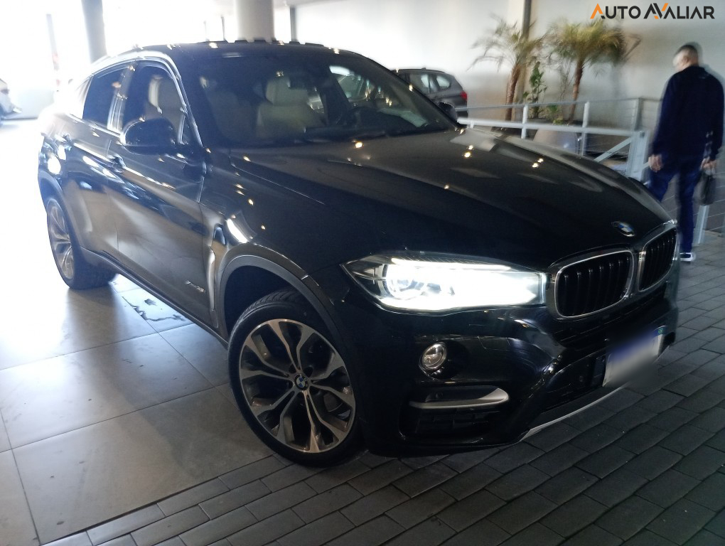 BMW X6 3.0 TWINPOWER GASOLINA XDRIVE35I M SPORT AUTOMATICO