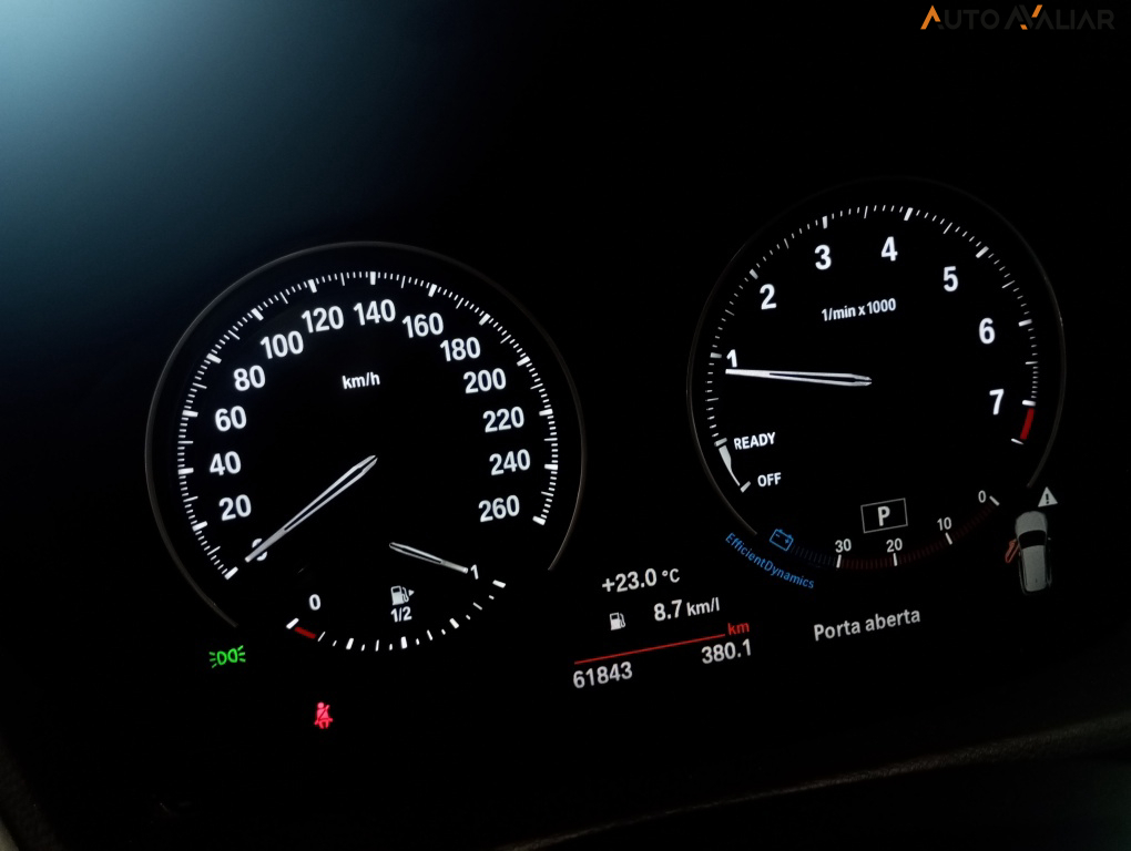 BMW X1 2.0 16V TURBO ACTIVEFLEX SDRIVE20I GP 4P AUTOMATICO