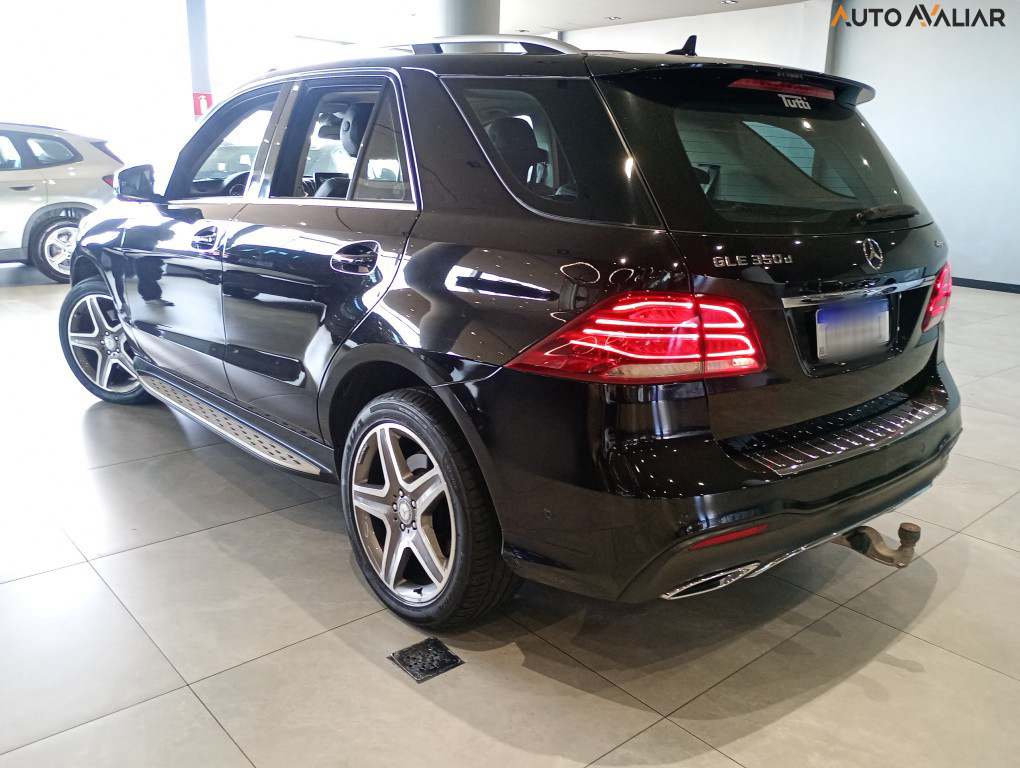 MERCEDES-BENZ GLE 350D 3.0 V6 BLUETEC DIESEL SPORT 4MATIC 9G-TRONIC