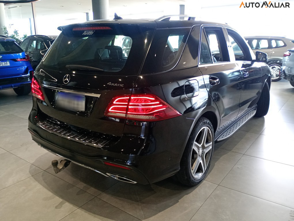 MERCEDES-BENZ GLE 350D 3.0 V6 BLUETEC DIESEL SPORT 4MATIC 9G-TRONIC