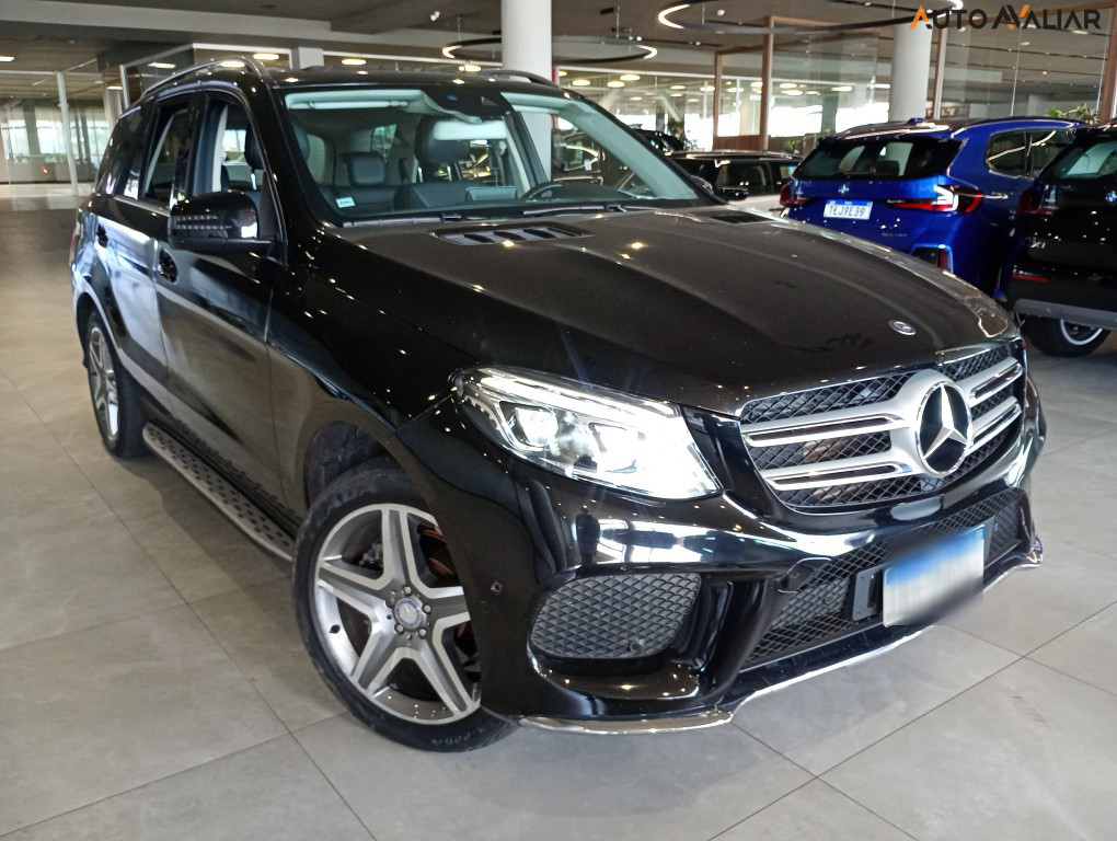MERCEDES-BENZ GLE 350D 3.0 V6 BLUETEC DIESEL SPORT 4MATIC 9G-TRONIC