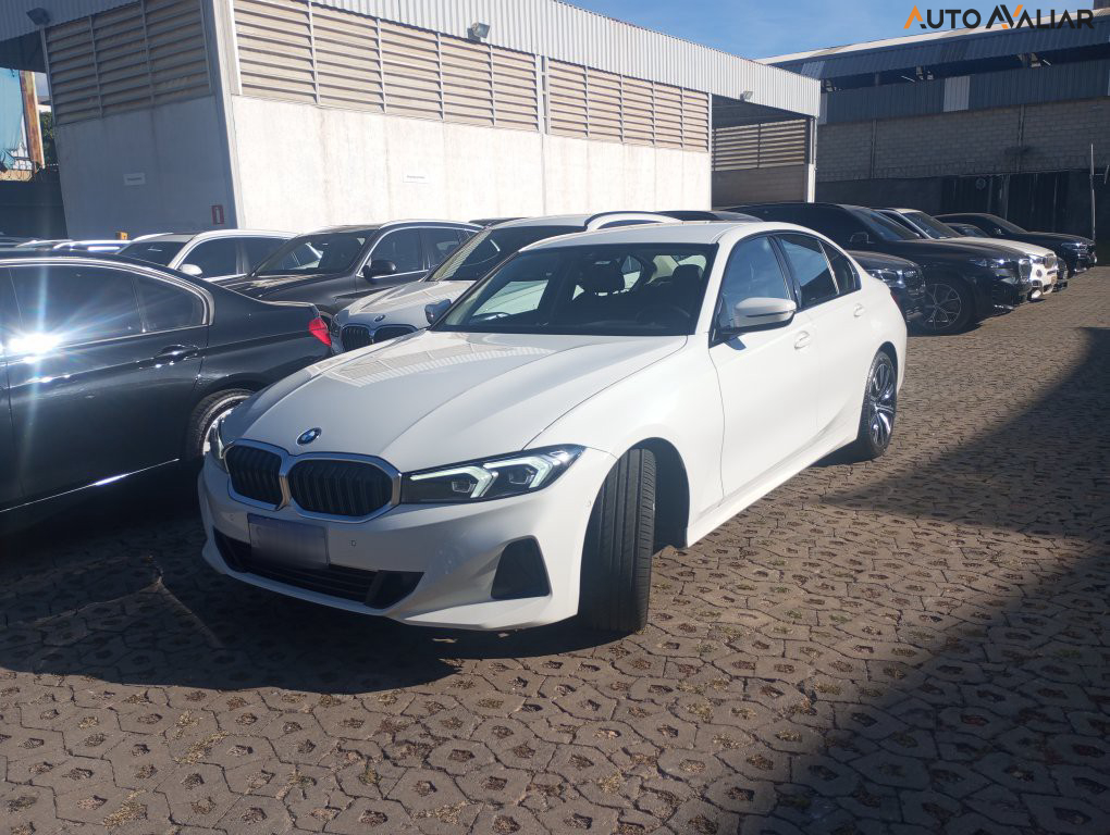 BMW 320I 2.0 16V TURBO FLEX GP AUTOMÁTICO