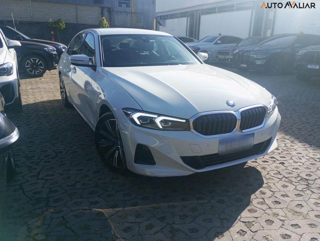 BMW 320I 2.0 16V TURBO FLEX GP AUTOMÁTICO