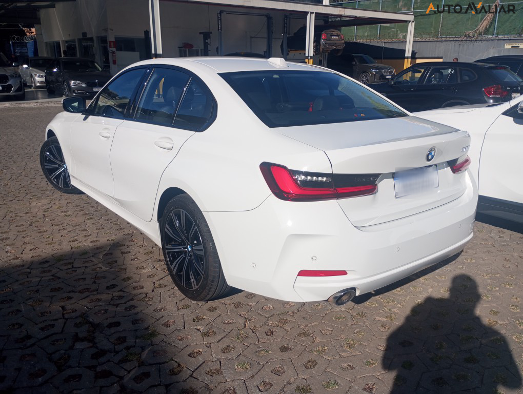 BMW 320I 2.0 16V TURBO FLEX GP AUTOMÁTICO