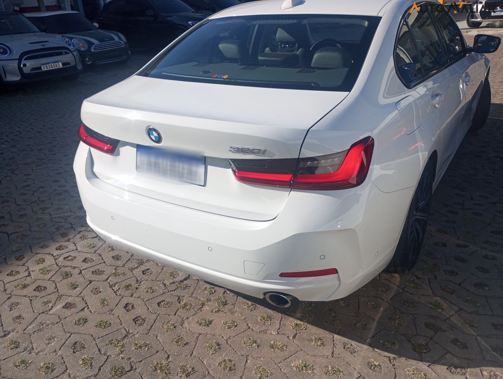 BMW 320I 2.0 16V TURBO FLEX GP AUTOMÁTICO