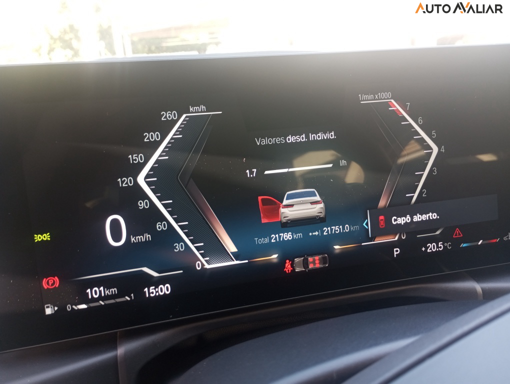 BMW 320I 2.0 16V TURBO FLEX GP AUTOMÁTICO