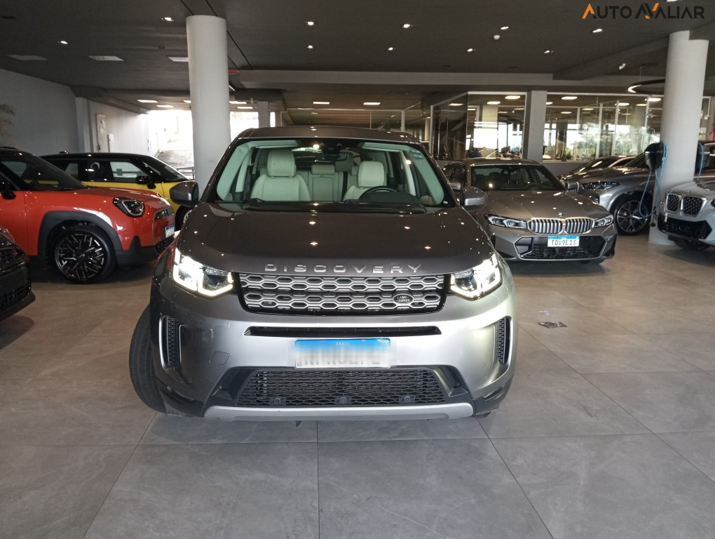 LAND ROVER DISCOVERY SPORT 2.0 D180 TURBO DIESEL S AUTOMATICO