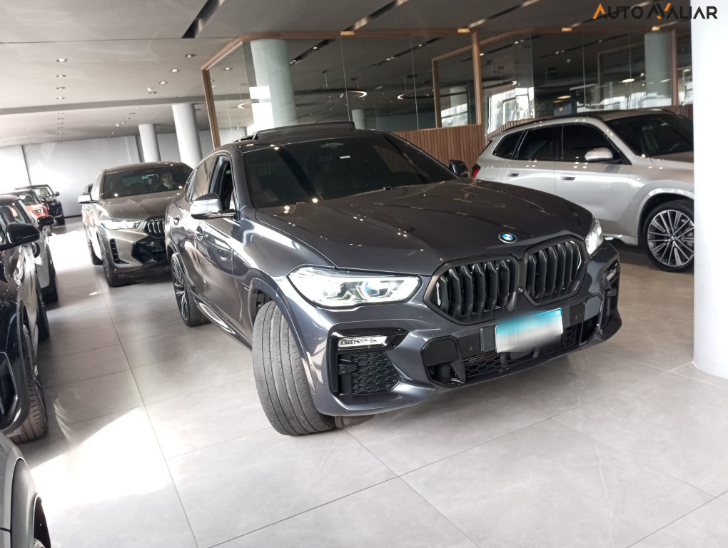 BMW X6 3.0 TWINPOWER GASOLINA XDRIVE40I M SPORT AUTOMATICO