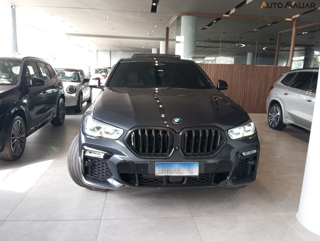 BMW X6 3.0 TWINPOWER GASOLINA XDRIVE40I M SPORT AUTOMATICO
