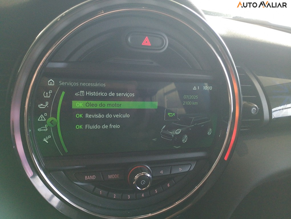 MINI COOPER 2.0 16V TWINPOWER GASOLINA S 2P STEPTRONIC