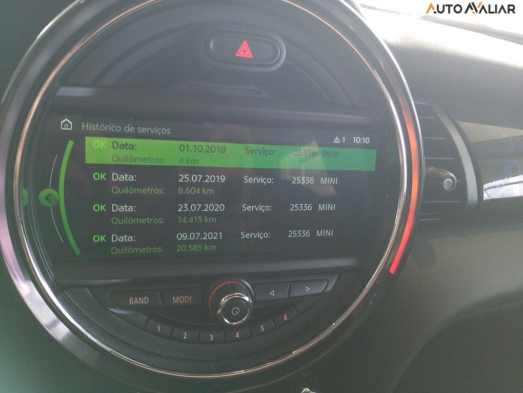 MINI COOPER 2.0 16V TWINPOWER GASOLINA S 2P STEPTRONIC