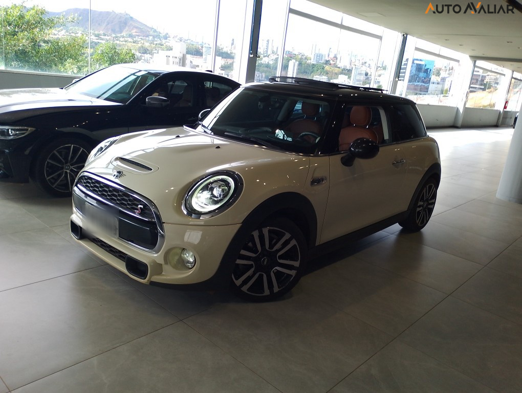 MINI COOPER 2.0 16V TWINPOWER GASOLINA S 2P STEPTRONIC