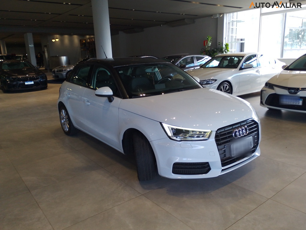 AUDI A1 1.4 TFSI SPORTBACK 16V GASOLINA 5P S-TRONIC