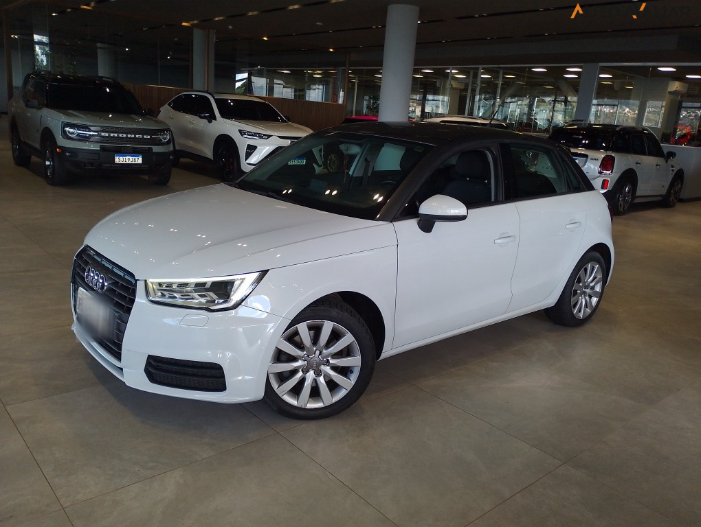 AUDI A1 1.4 TFSI SPORTBACK 16V GASOLINA 5P S-TRONIC