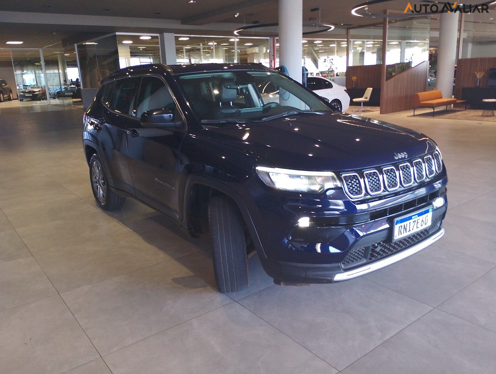 JEEP COMPASS 1.3 T270 TURBO FLEX LONGITUDE AT6