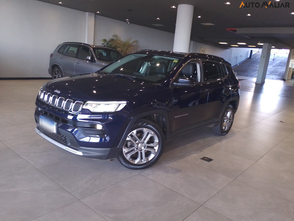 JEEP COMPASS 1.3 T270 TURBO FLEX LONGITUDE AT6