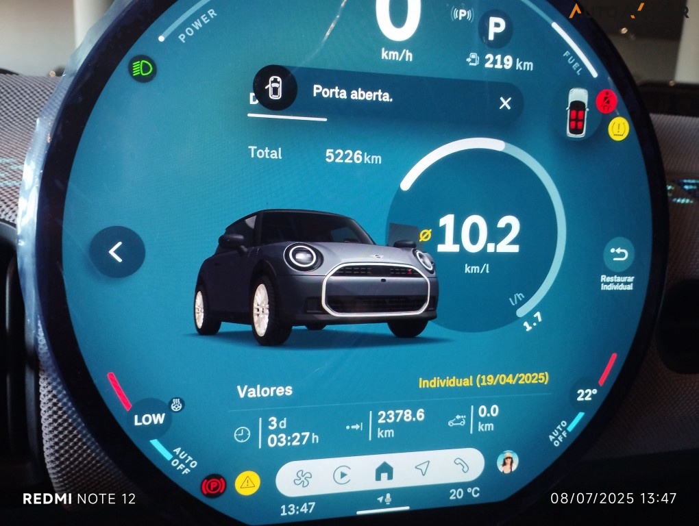 MINI COOPER S 3P TOP