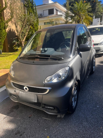 SMART FORTWO 1.0 COUPE TURBO 12V GASOLINA 2P AUTOMATICO