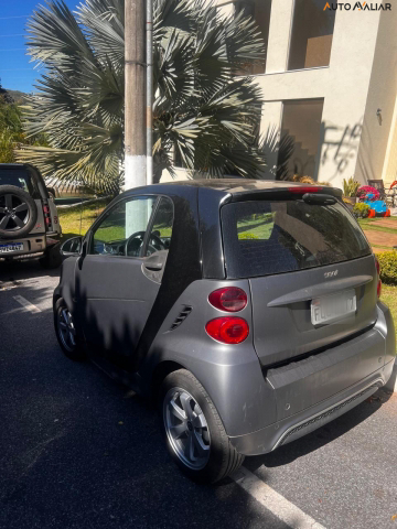 SMART FORTWO 1.0 COUPE TURBO 12V GASOLINA 2P AUTOMATICO