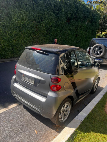 SMART FORTWO 1.0 COUPE TURBO 12V GASOLINA 2P AUTOMATICO