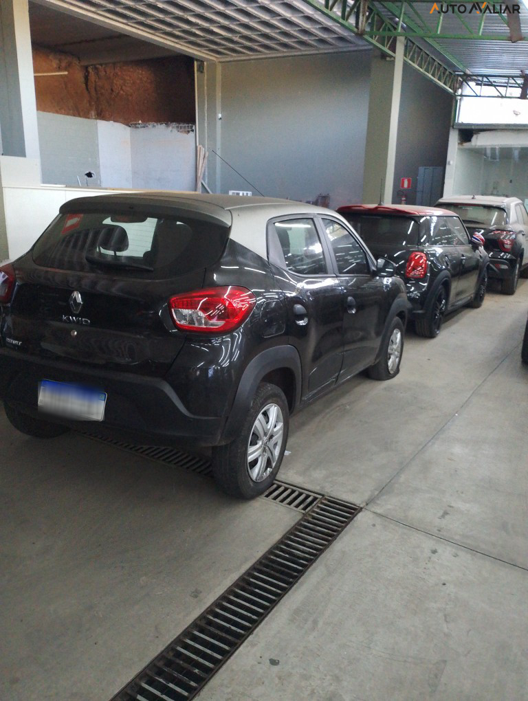 RENAULT KWID KWID ZEN 1.0 12V SCE FLEX 4P