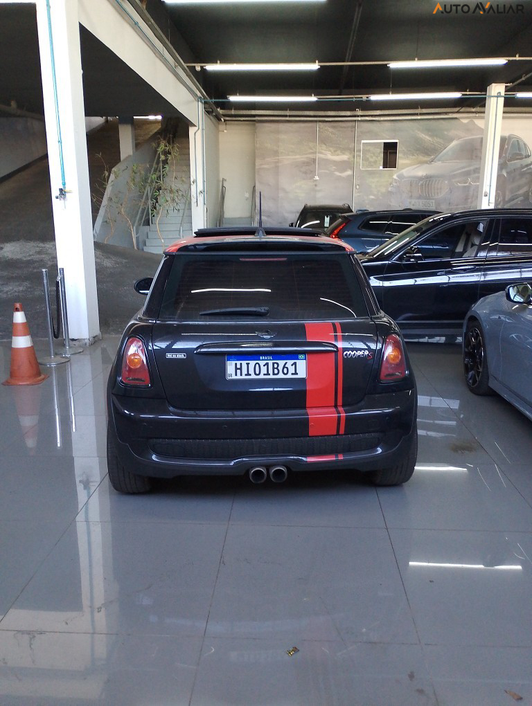 MINI COOPER 1.6 16V GASOLINA 2P AUTOMATICO