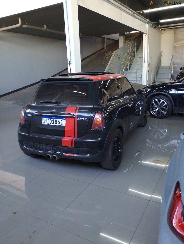 MINI COOPER 1.6 16V GASOLINA 2P AUTOMATICO