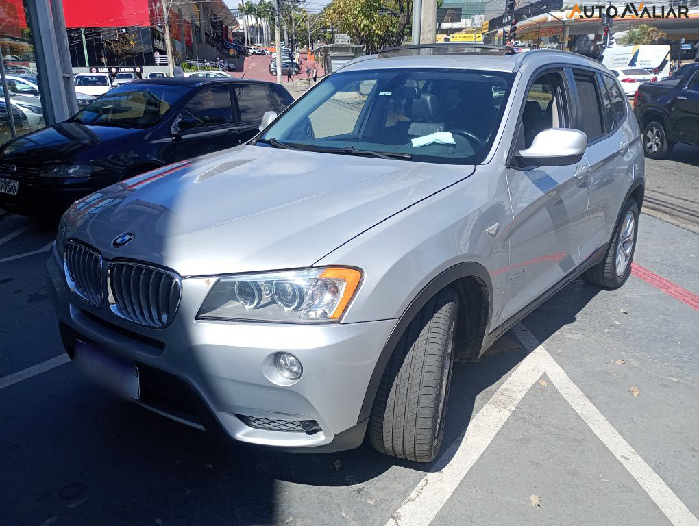 BMW X3 3.0 35I 4X4 24V GASOLINA 4P AUTOMATICO