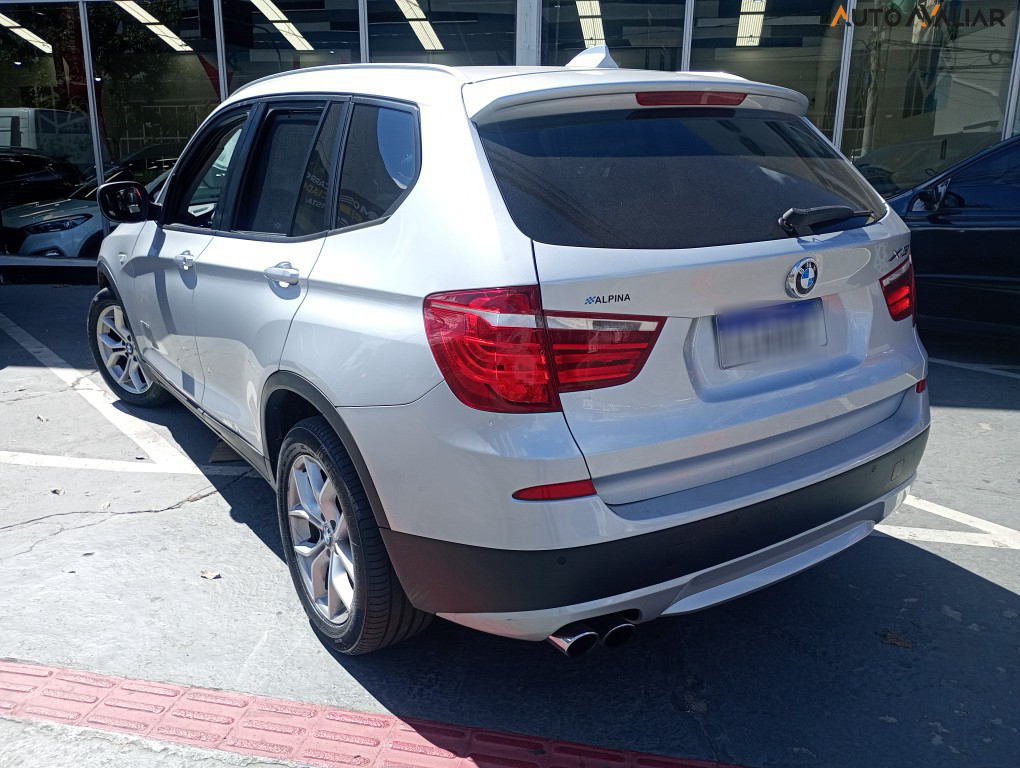 BMW X3 3.0 35I 4X4 24V GASOLINA 4P AUTOMATICO
