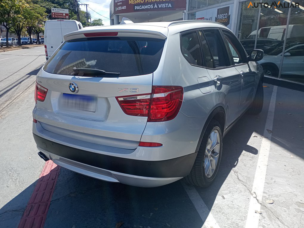 BMW X3 3.0 35I 4X4 24V GASOLINA 4P AUTOMATICO