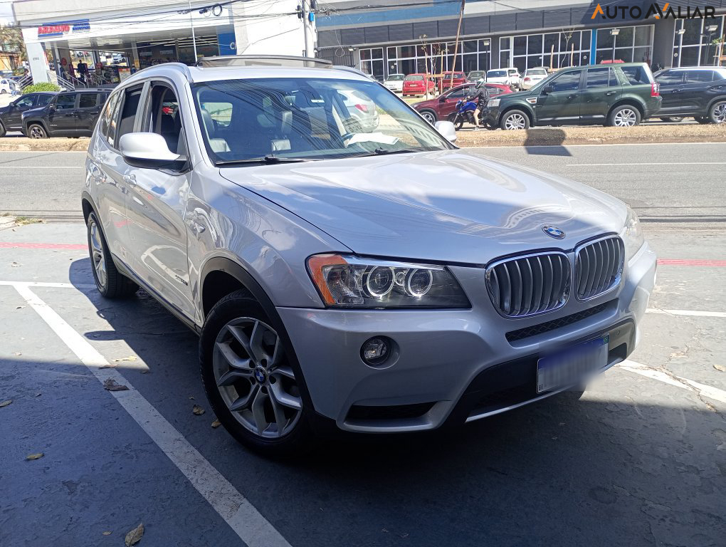 BMW X3 3.0 35I 4X4 24V GASOLINA 4P AUTOMATICO