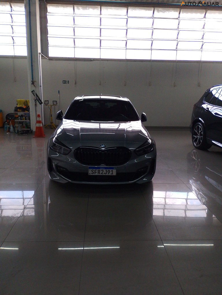 BMW 118I 1.5 12V GASOLINA M SPORT STEPTRONIC