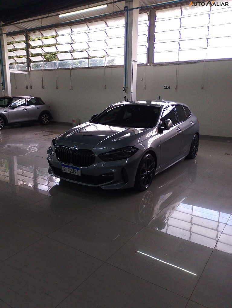BMW 118I 1.5 12V GASOLINA M SPORT STEPTRONIC